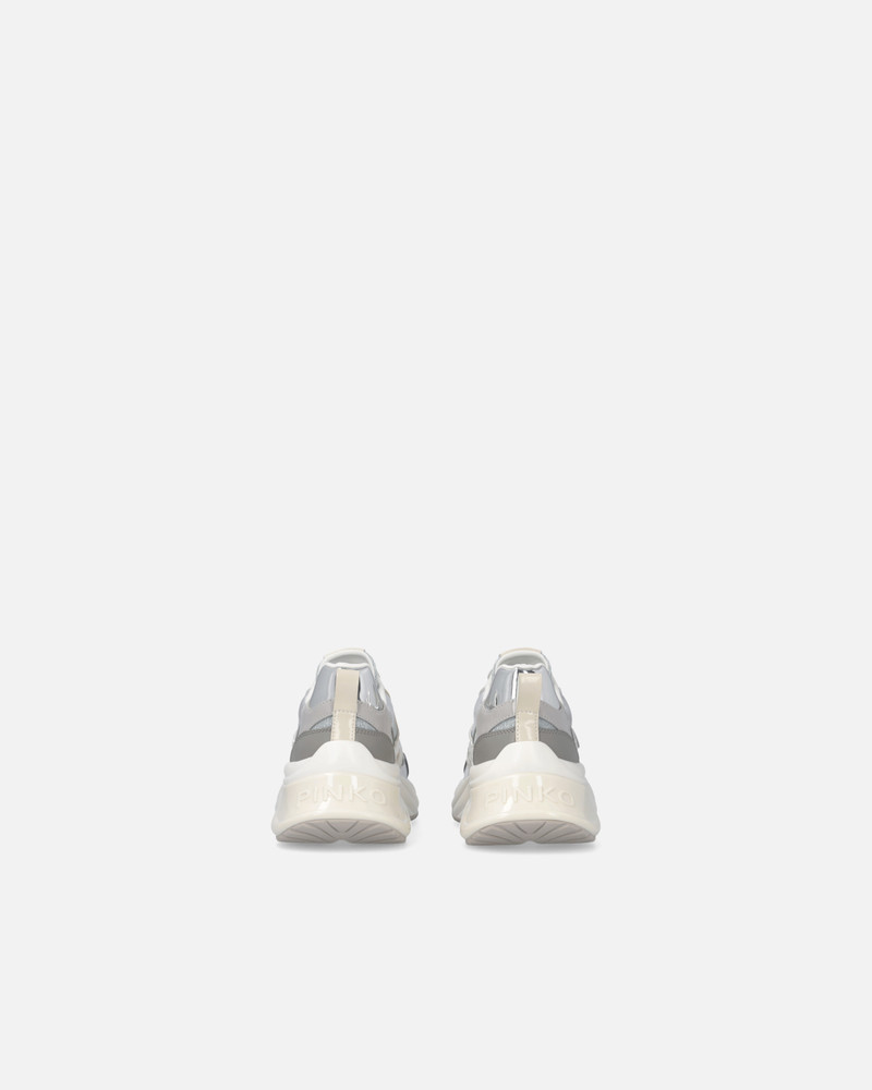 GLITTERY SNEAKERS WITH LOVE BIRDS LOGO 8