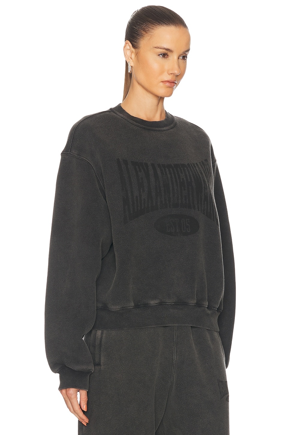Graphic Crewneck Sweatshirt - 2
