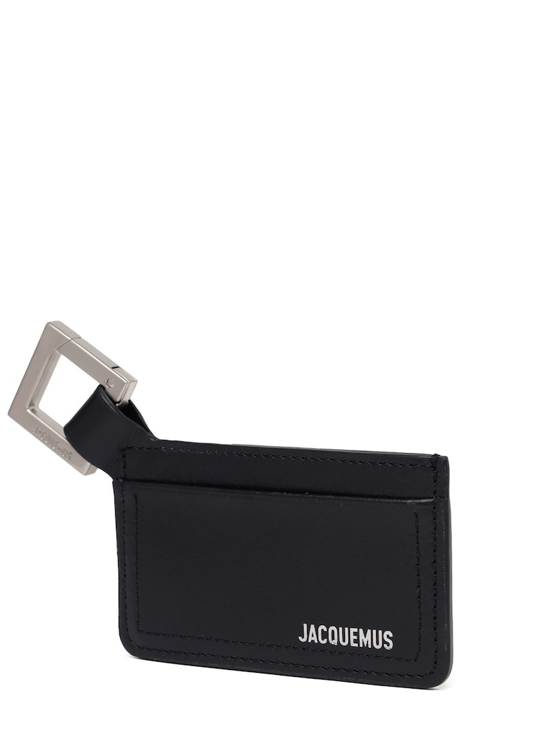 Le Porte-cartes Cuerda leather wallet - 4
