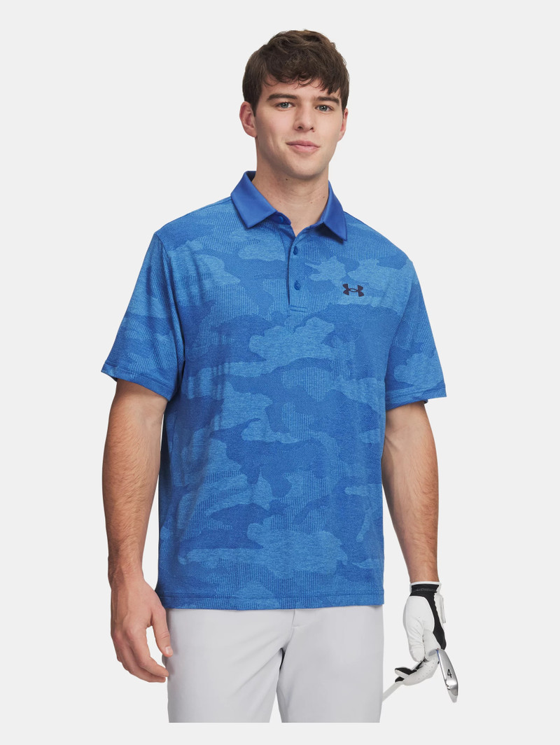 UA Playoff Camo Jacquard 1