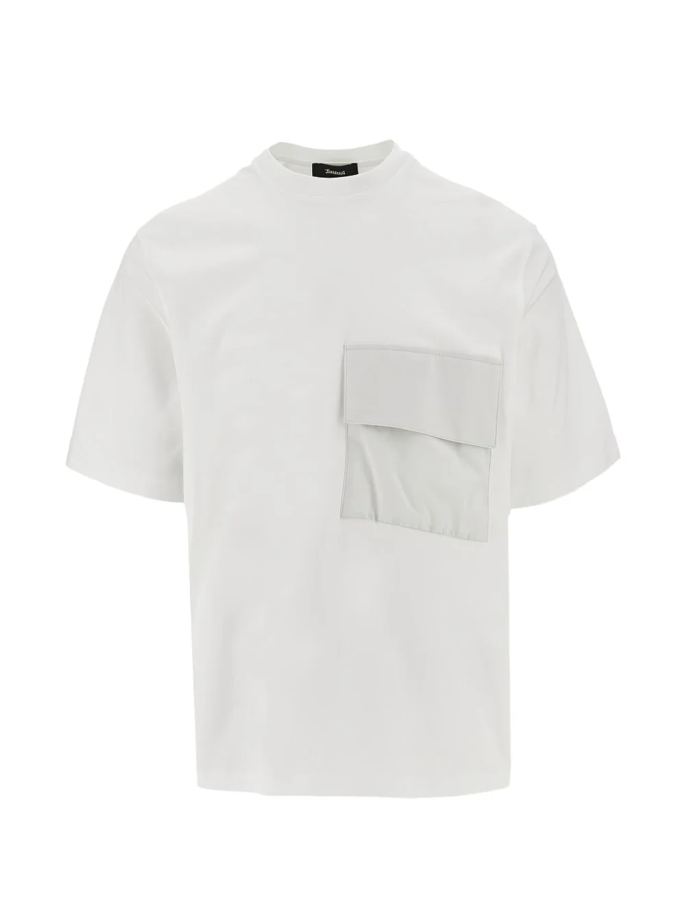 patch pocket T-shirt - 1