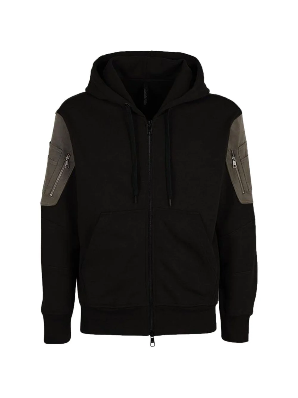 zip-up hoodie - 1