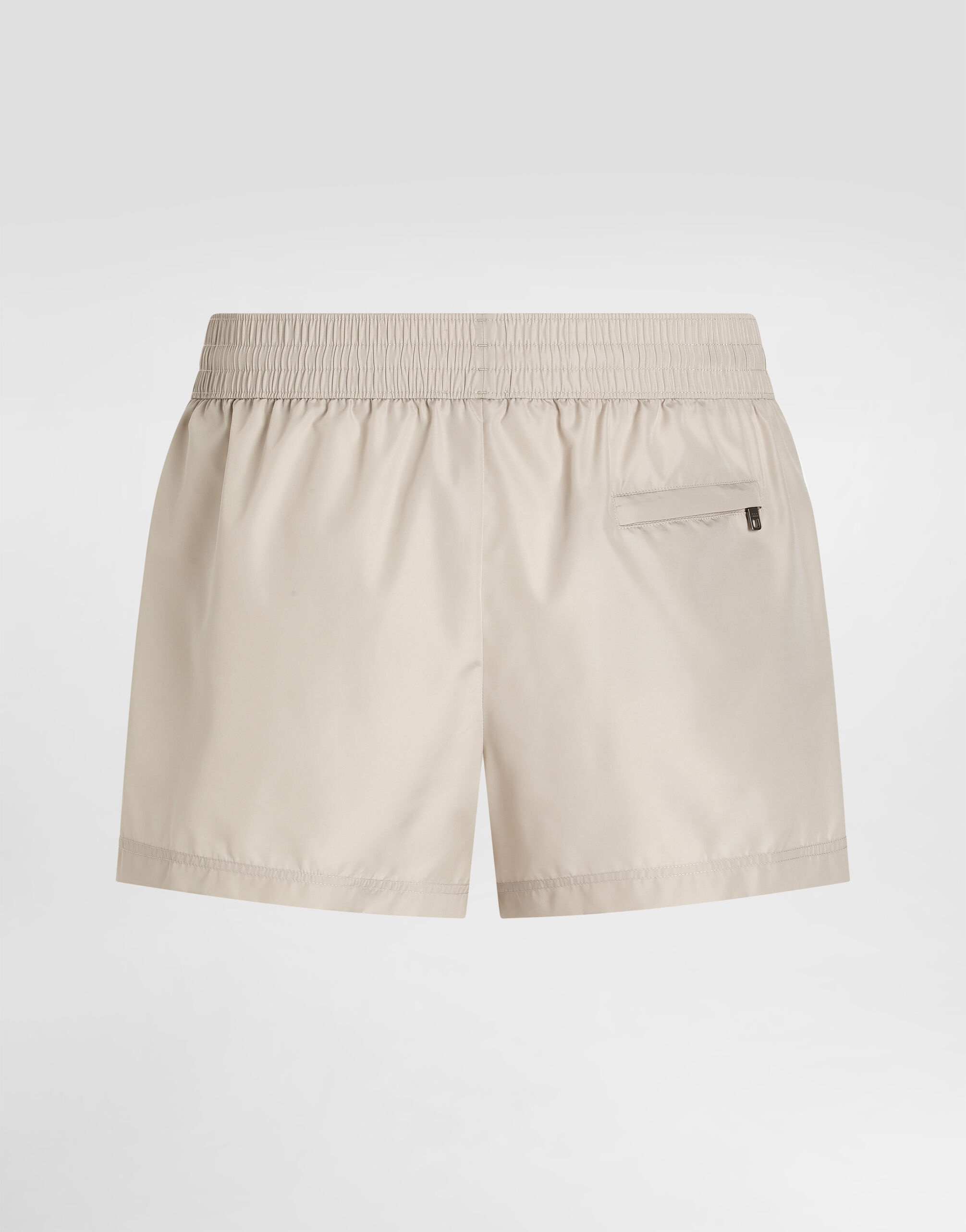 Short swim trunks with tag - 2