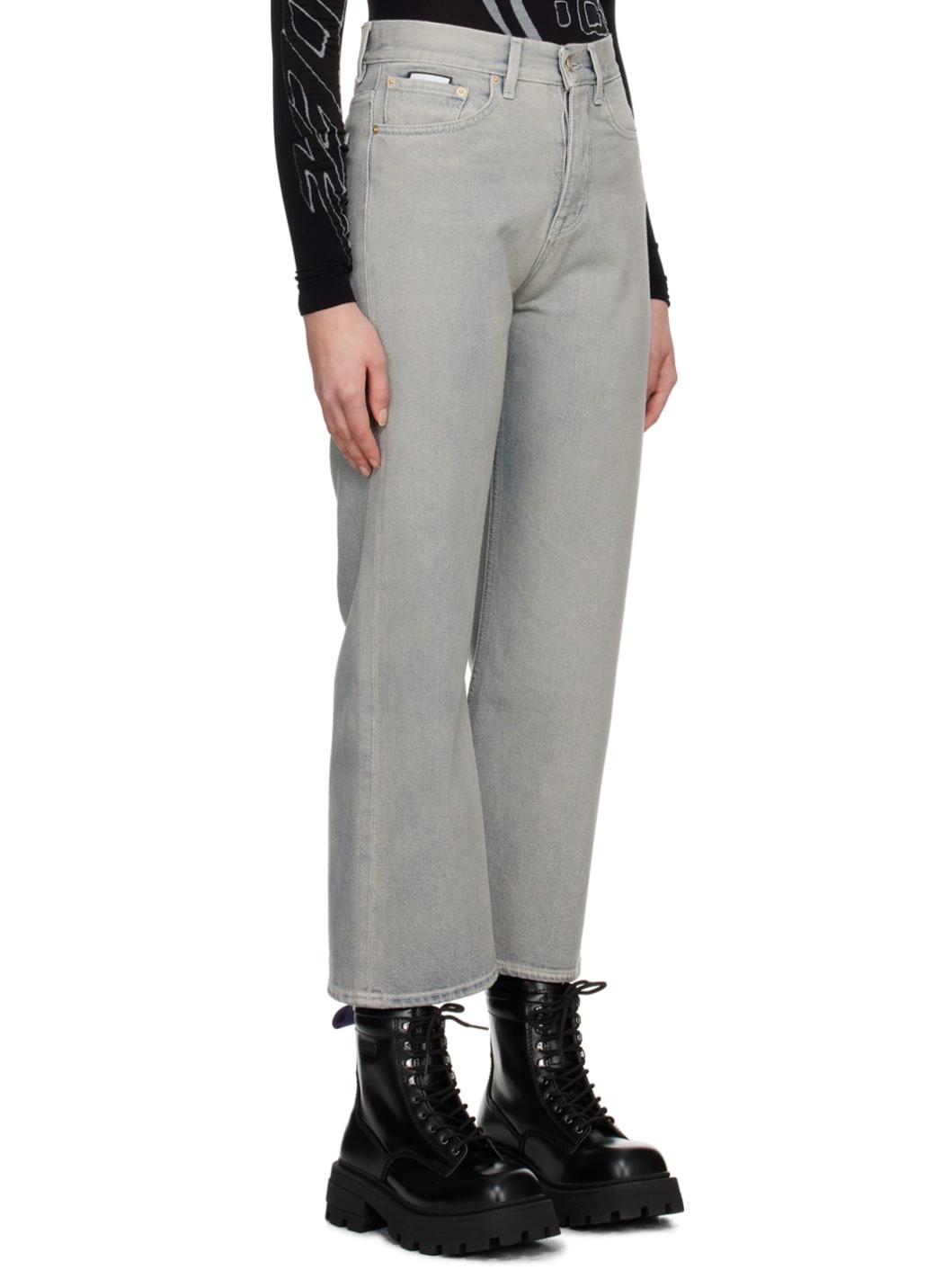 Gray Avalon Jeans - 2