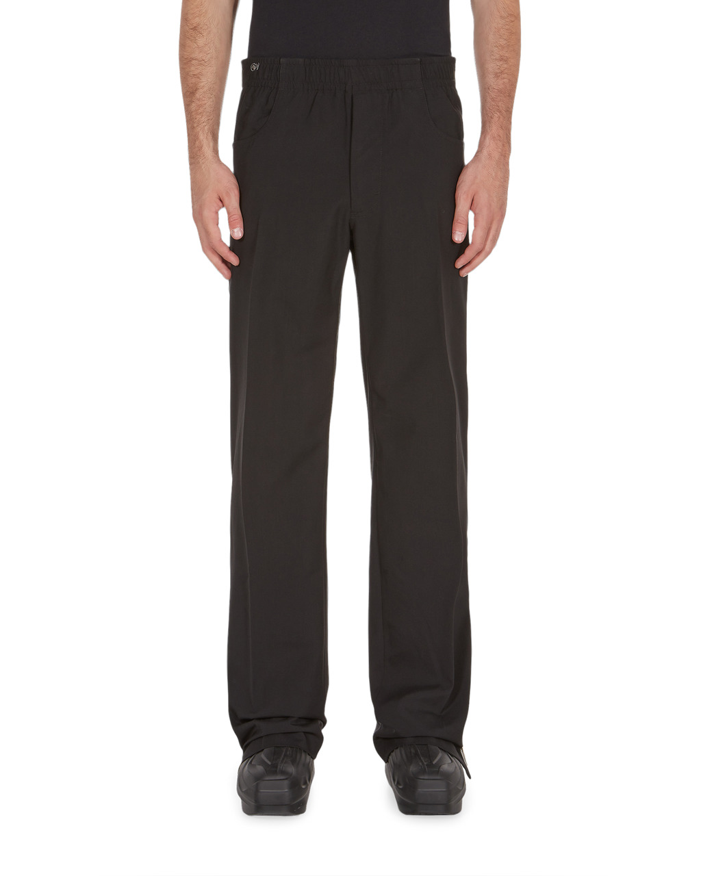 CONTRAST SIDE ZIP PANT - 2