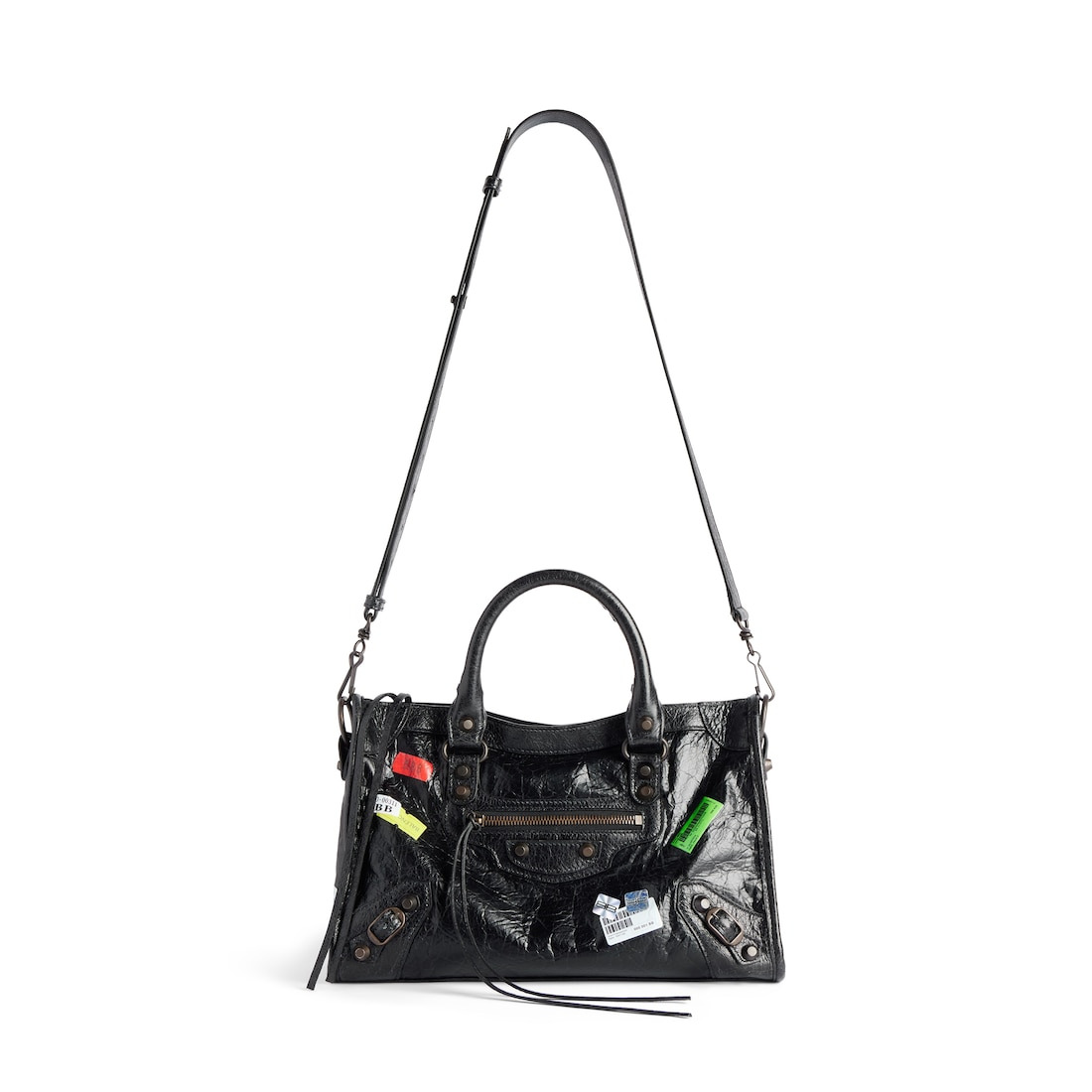 Women's Le City Bag Small in Black - 4