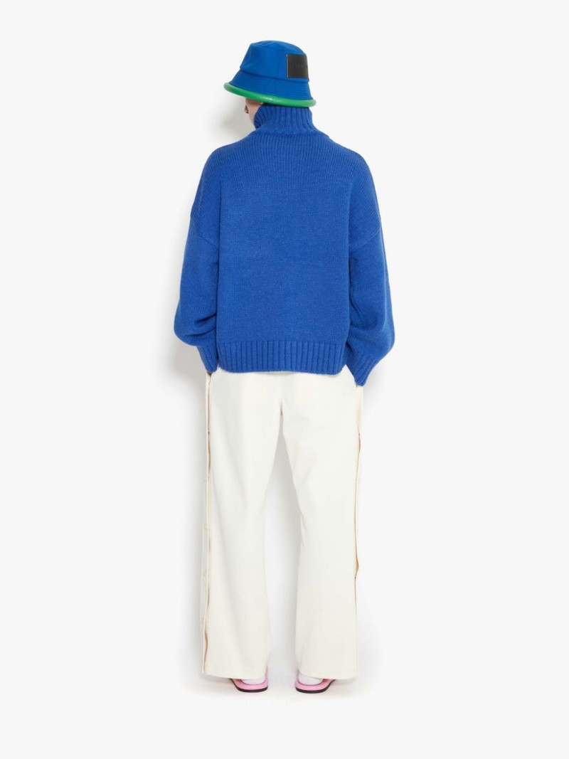 patch-pocket roll neck jumper 4
