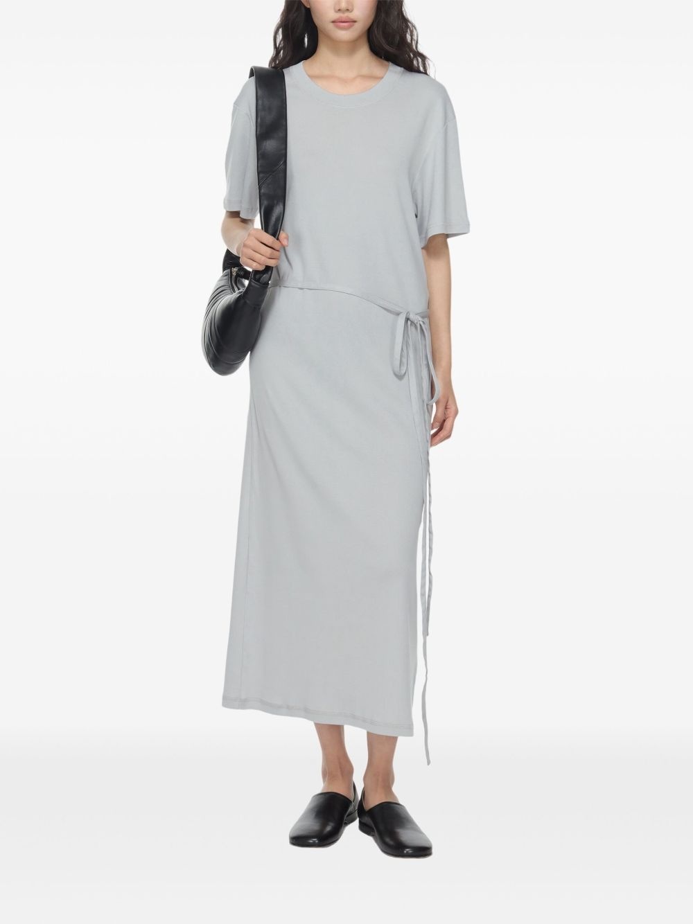 belted t-shirt dress - 2