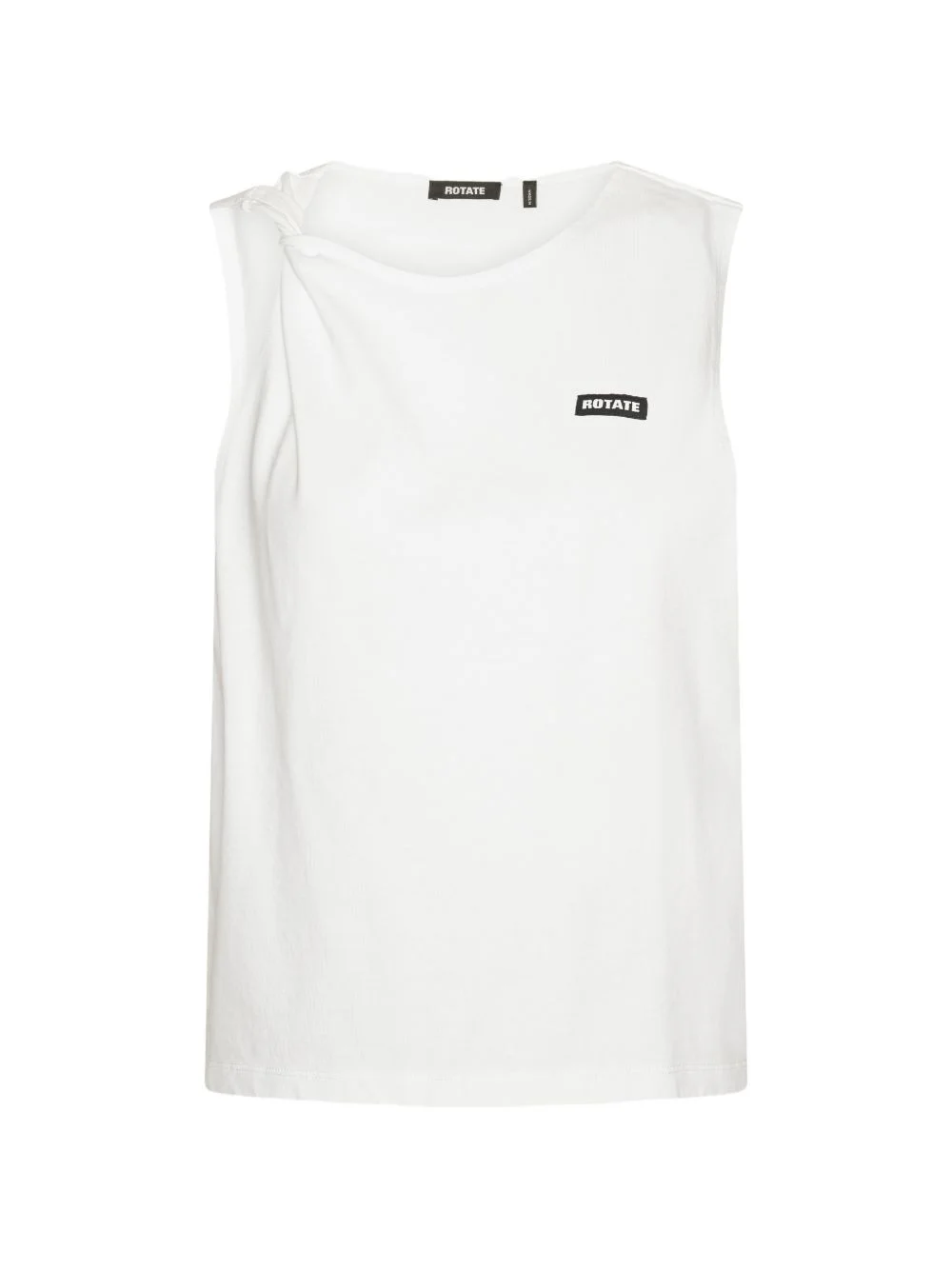twisted-detail tank top - 1