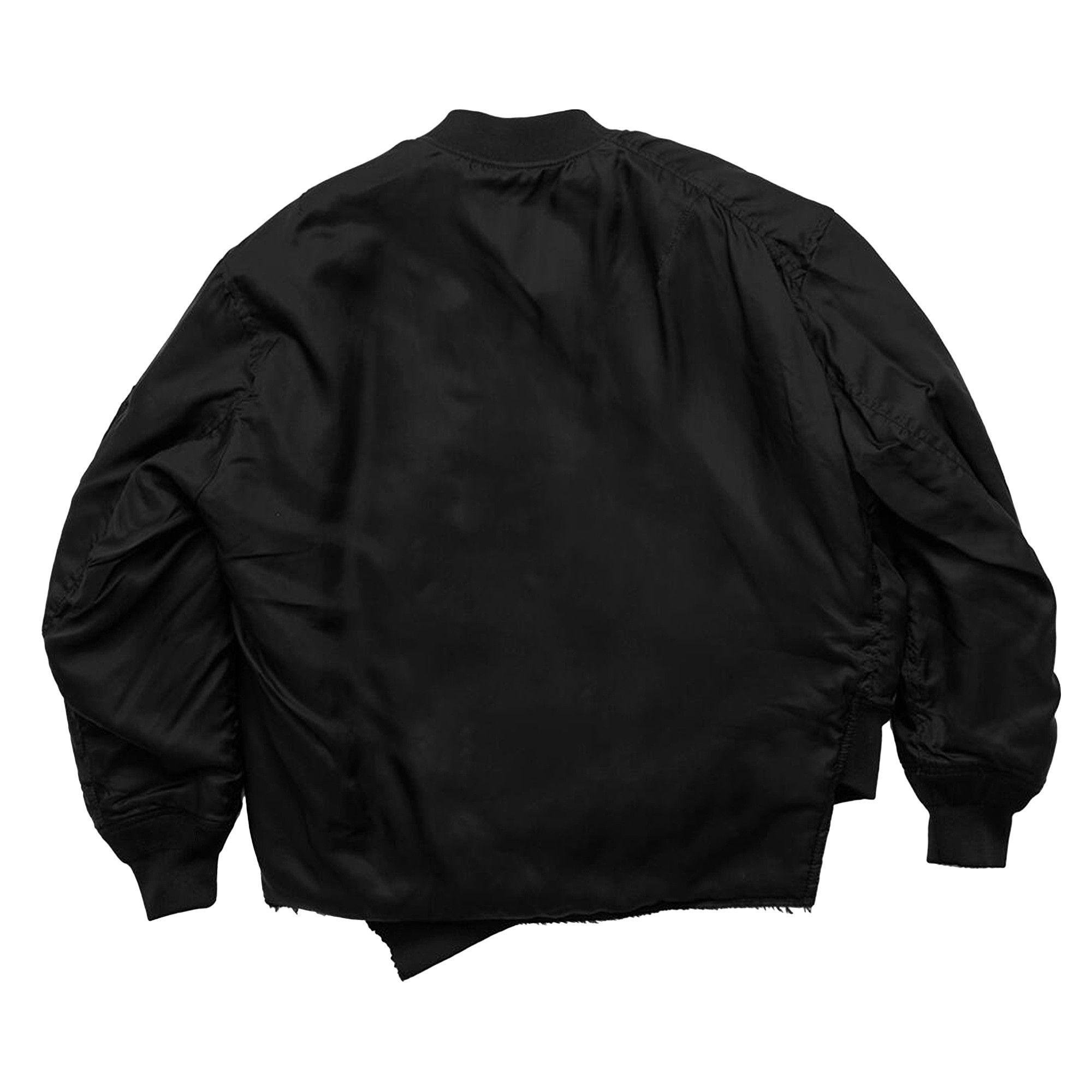 Comme des Garçons Black Twisted Bomber Jacket 'Black' - 2
