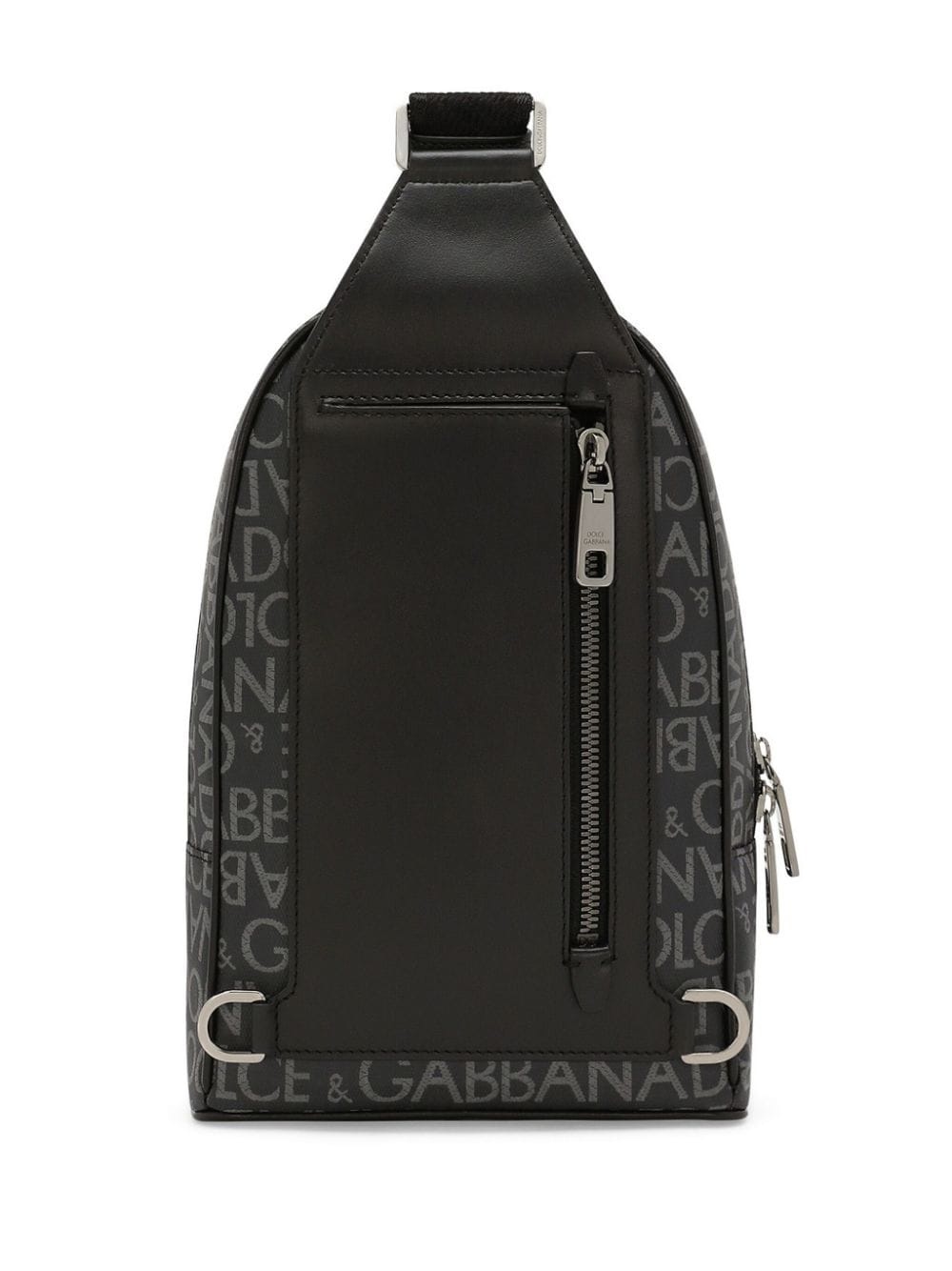logo-plaque adjustable-strap belt bag - 3