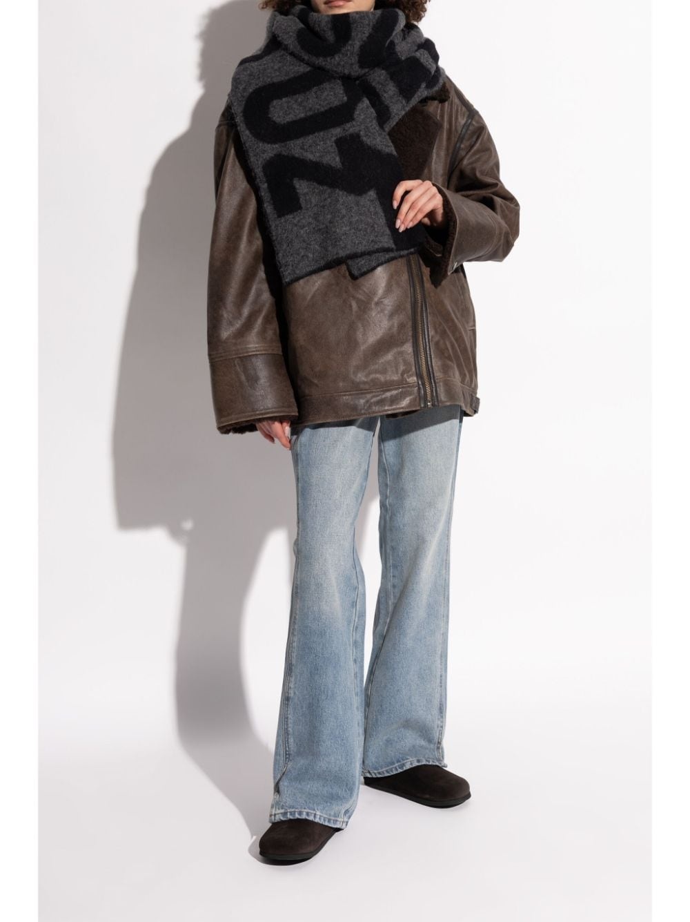 shearling clogs - 3