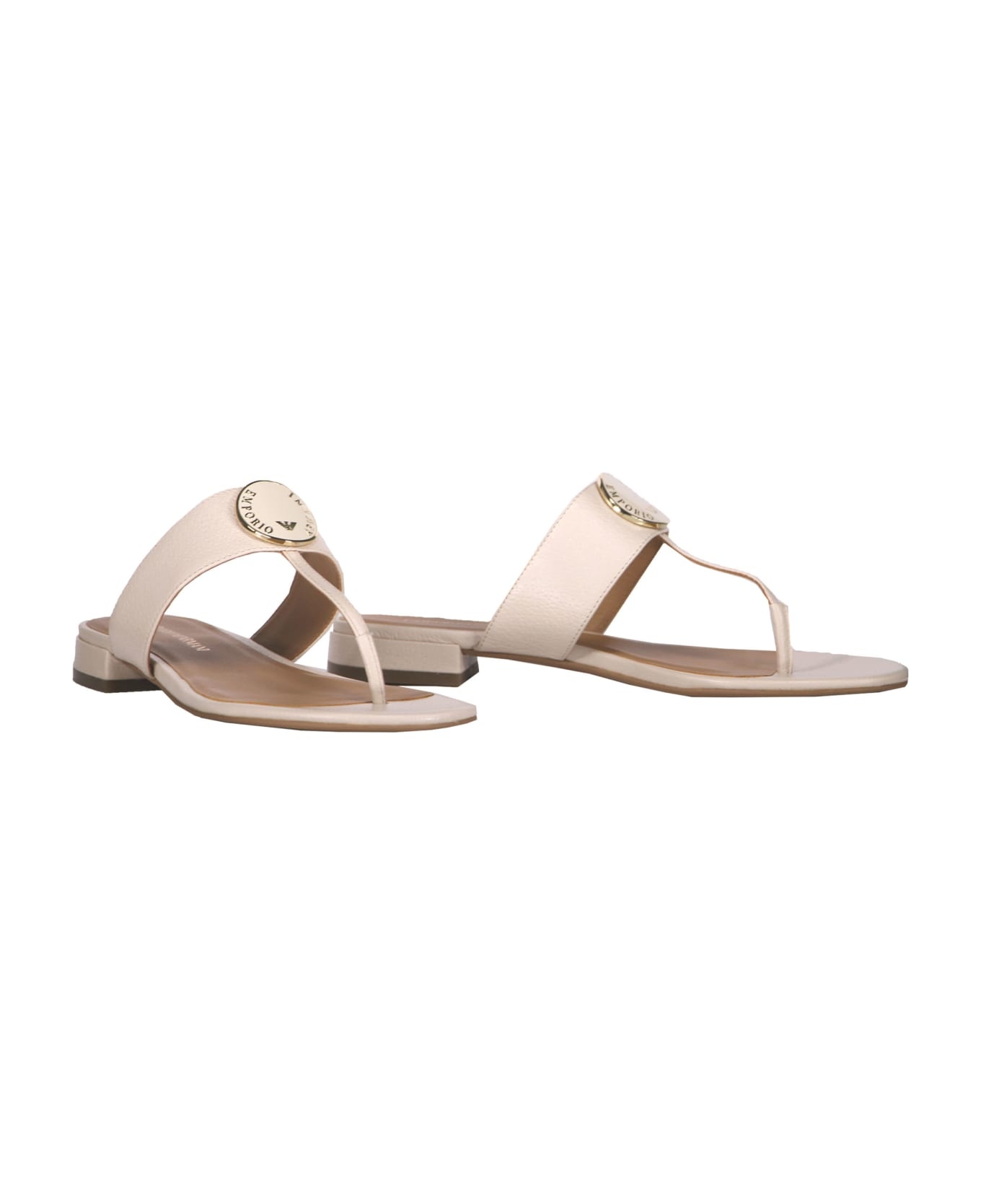 Leather Thong-sandals - 2