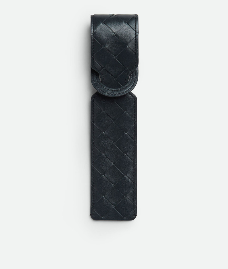 Intrecciato Long Tag Holder 1