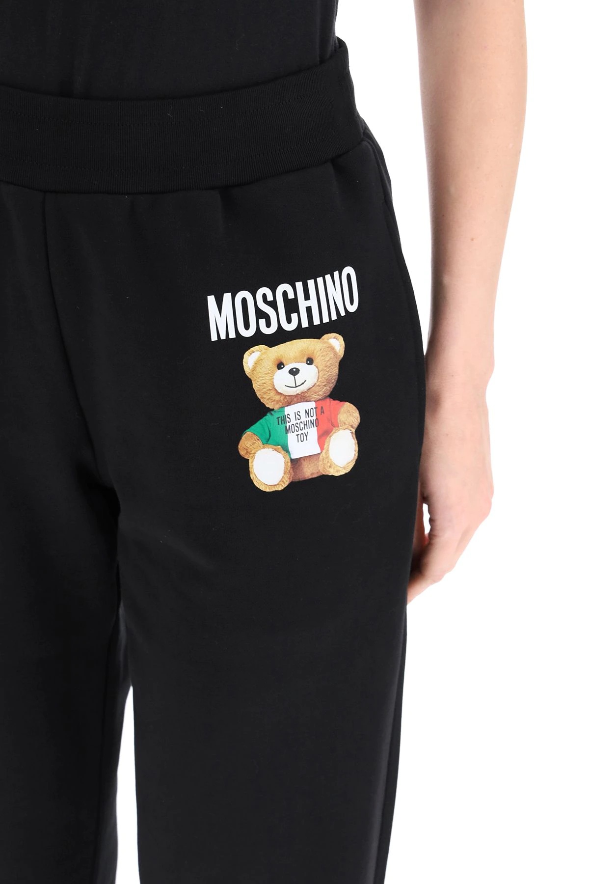 SWEATPANTS ITALIAN TEDDY BEAR - 5