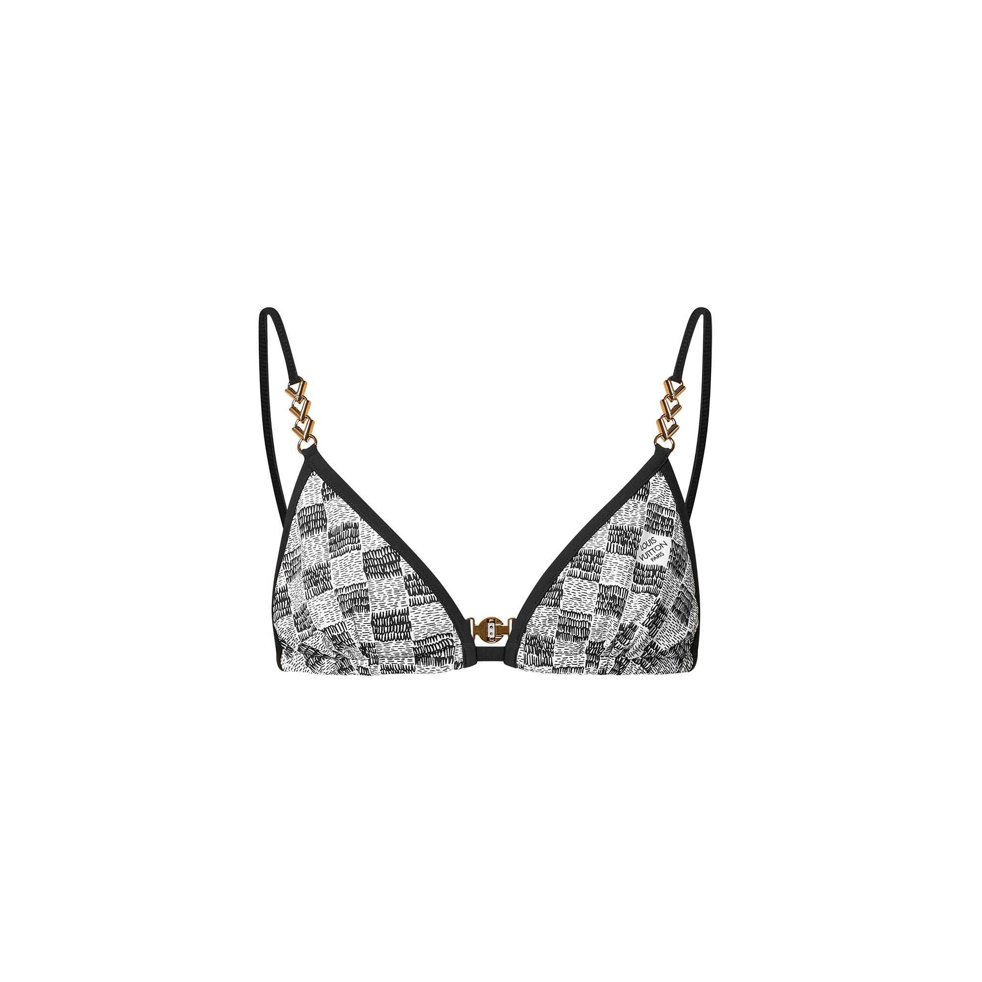 LV Match Damier Bikini Top - 1