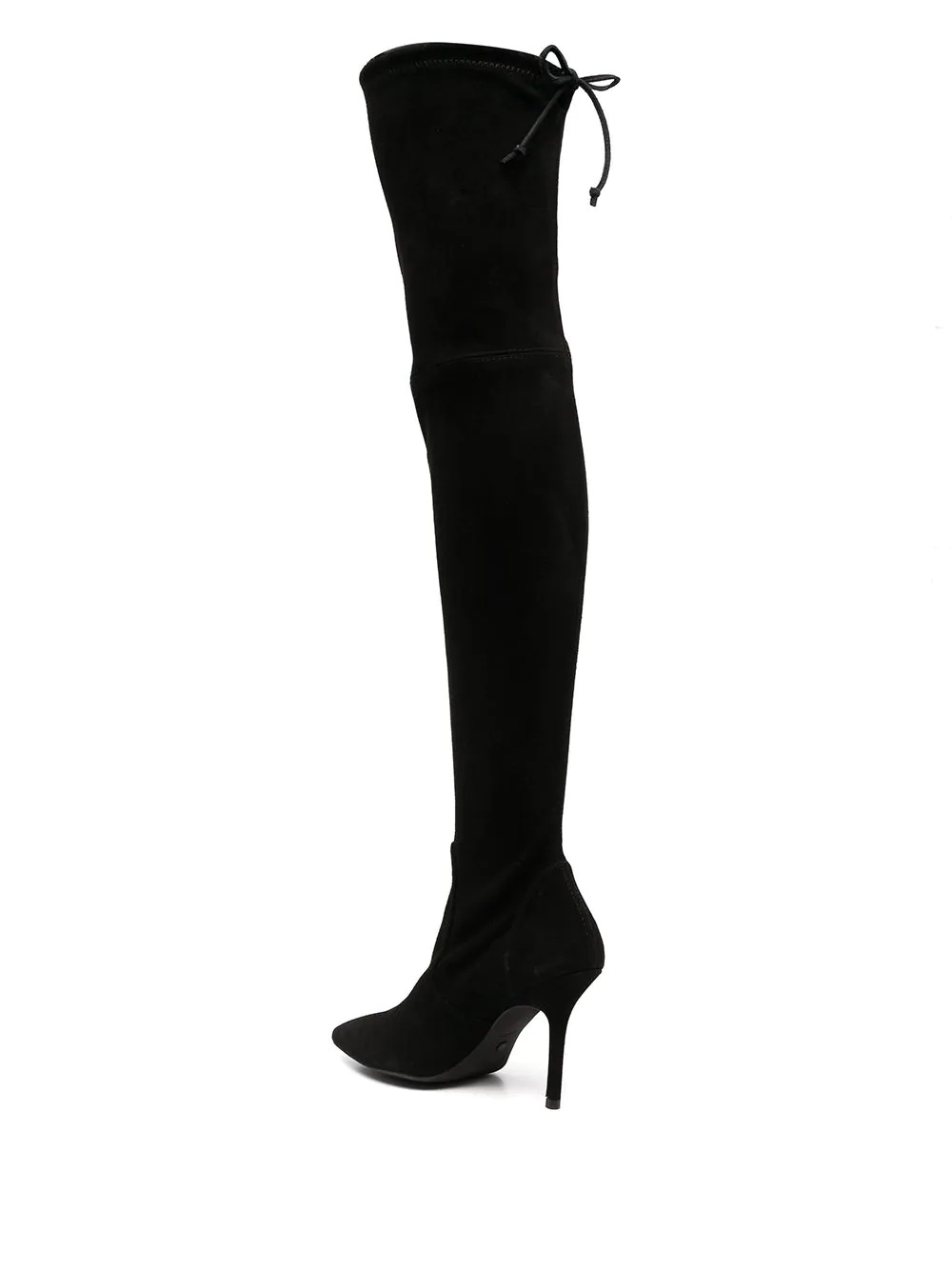 knee-length stiletto boots - 3