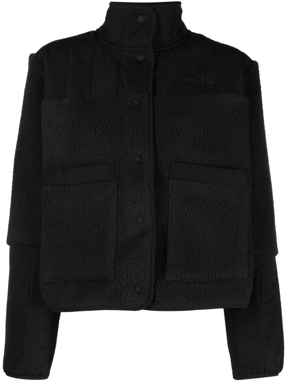 Cragmont panelled fleece jacket - 1