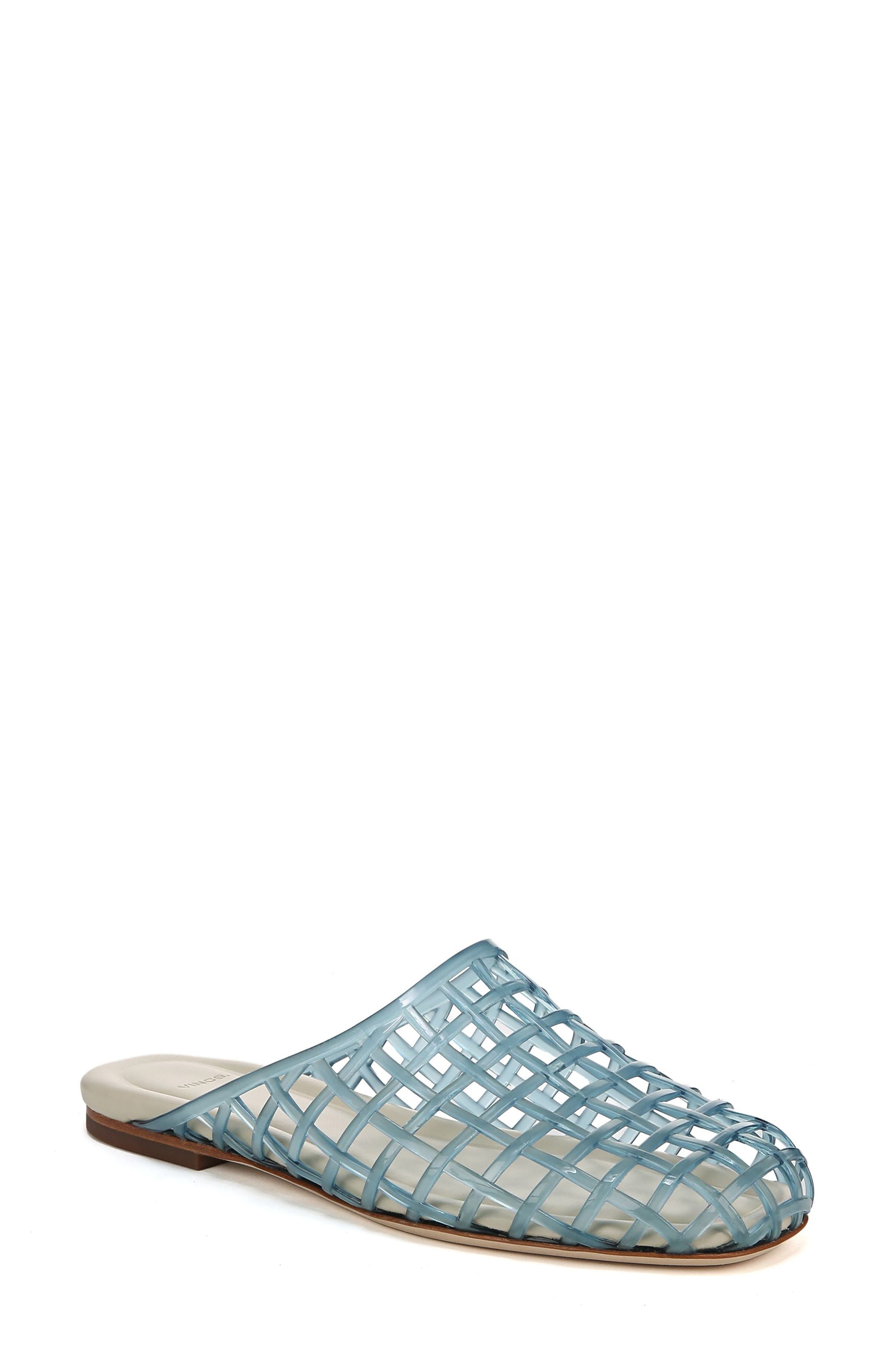 Vince Barcelona Jelly Cage Mule in Oceanic at Nordstrom - 1