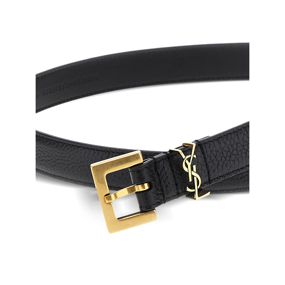 Saint Laurent Black Belts Women - 3