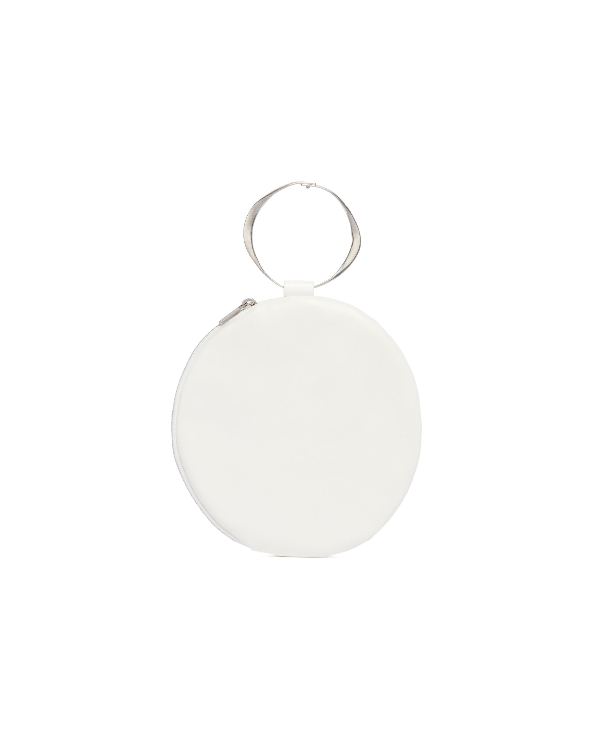 White Wristlet Clutch - 7