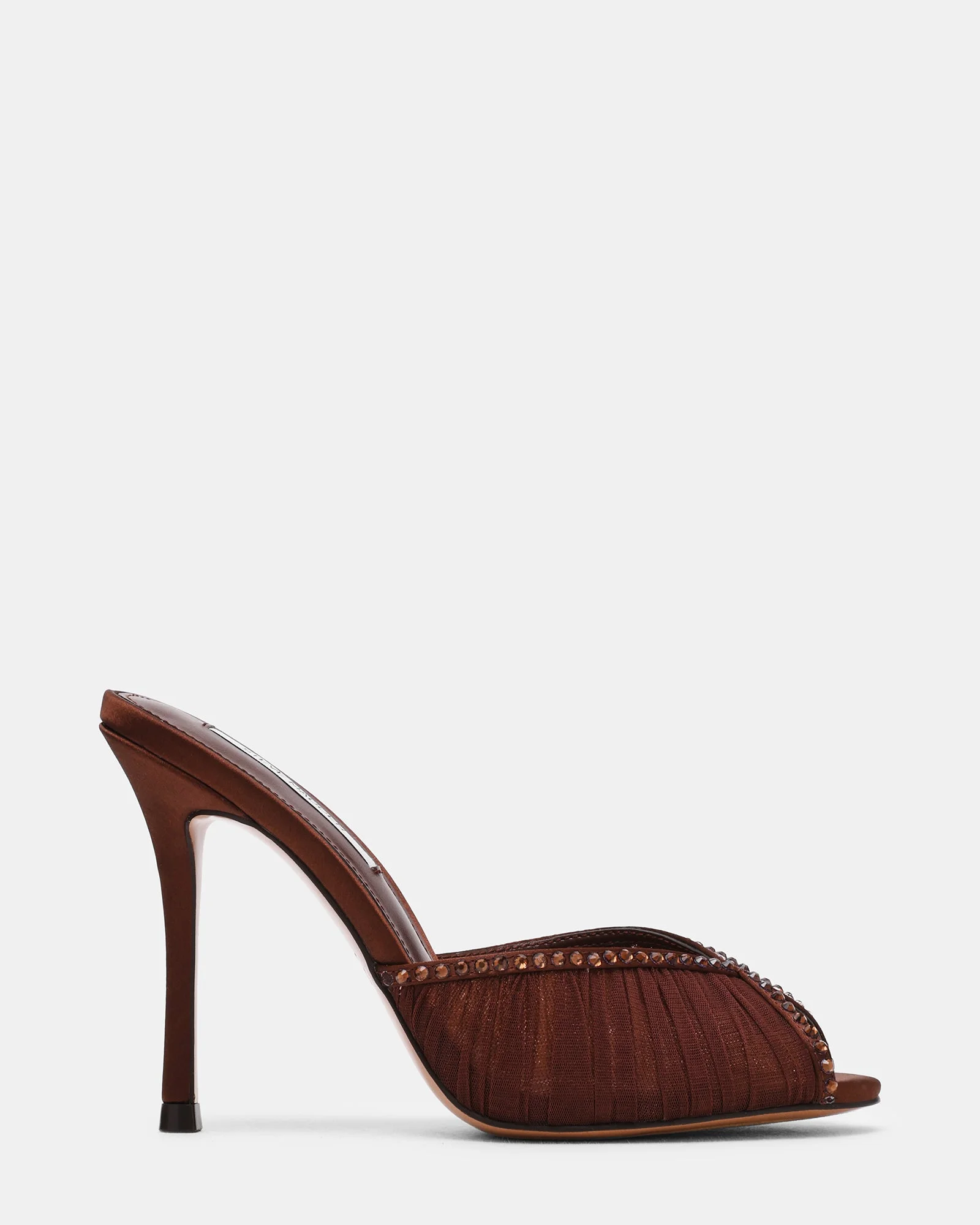 PALAZZO BROWN MESH - 1