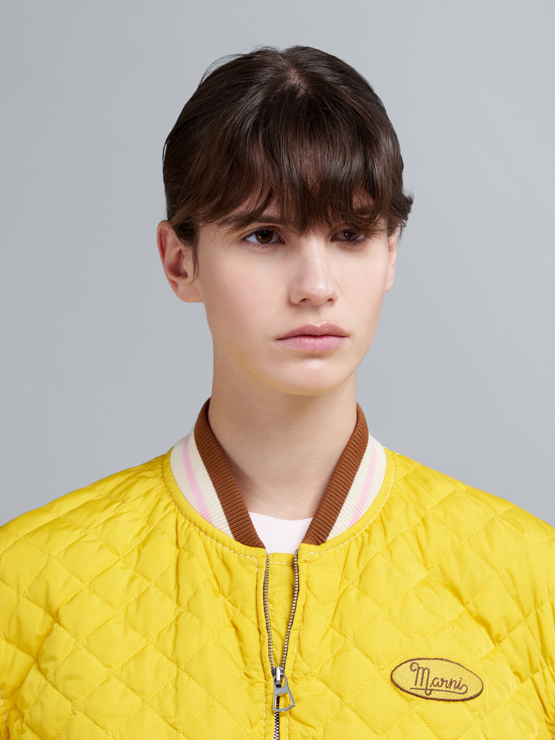 LIGHTWEIGHT NYLON BOMBER JACKET - 4