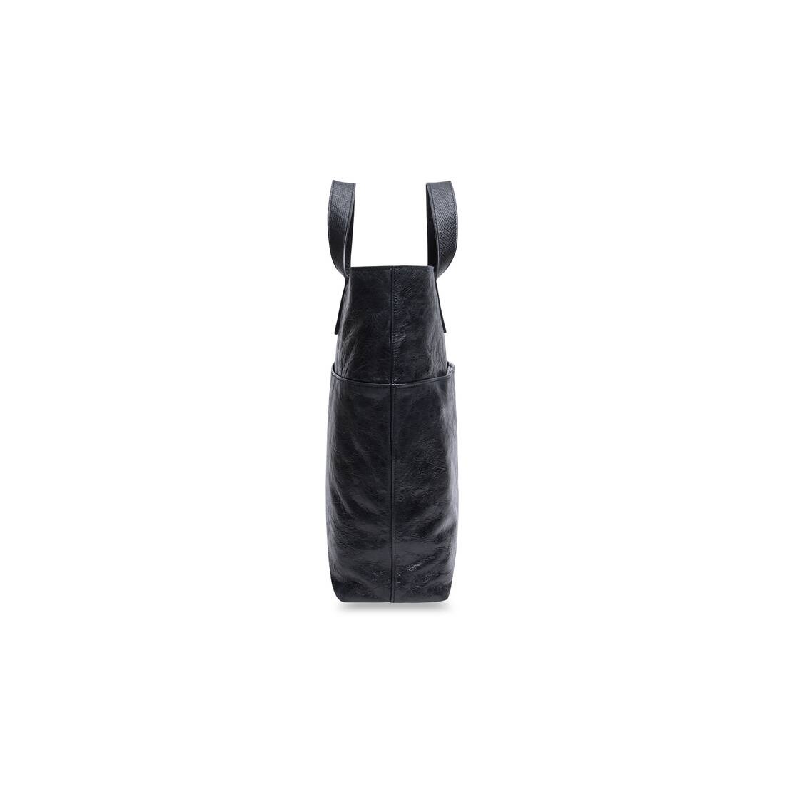 Men's Balenciaga / Adidas North-south Tote Bag in Black - 6