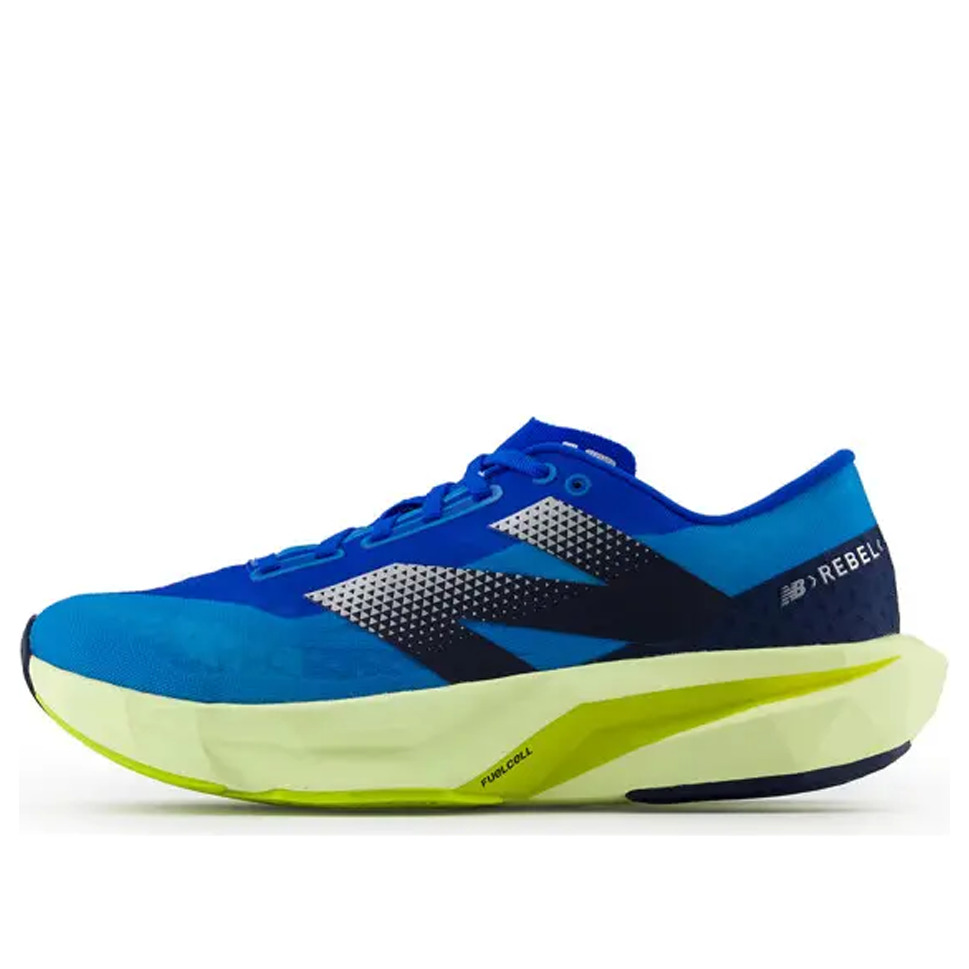 New Balance FuelCell Rebel V4 'Spice Blue Limelight' MFCXLQ4 - 1