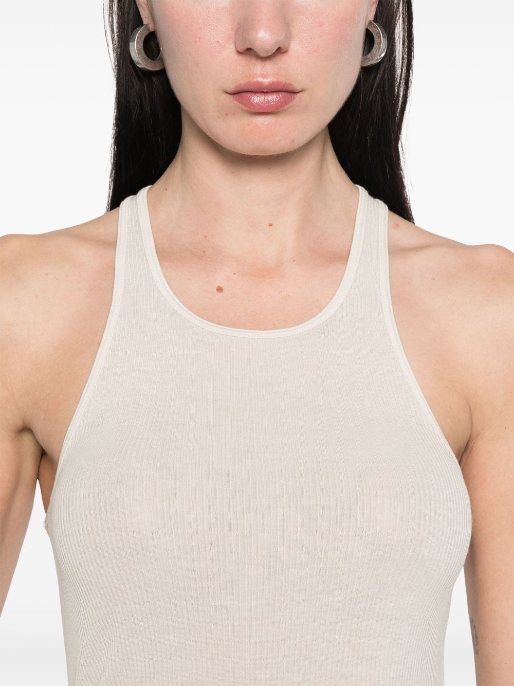 sleeveless tank dress - 5