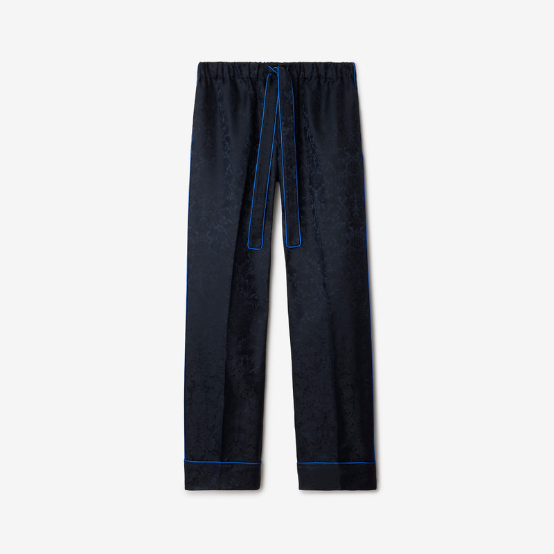 Sunflower Silk Pyjama Trousers 1