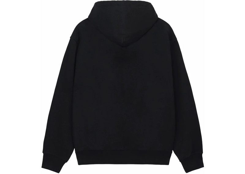 Stüssy Stussy Dot Sport Zip Hoodie Black outlook