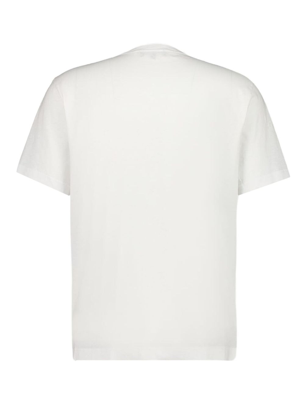 Dinis cotton-linen blend crew-neck T-shirt - 2