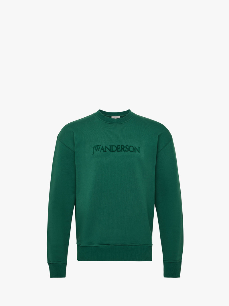 LOGO EMBROIDERY SWEATSHIRT - 1