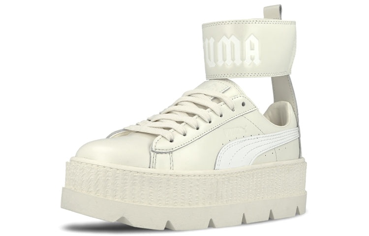 (WMNS) PUMA Fenty x Ankle Strap Creeper 'Vanilla Ice' 366264-02 - 3