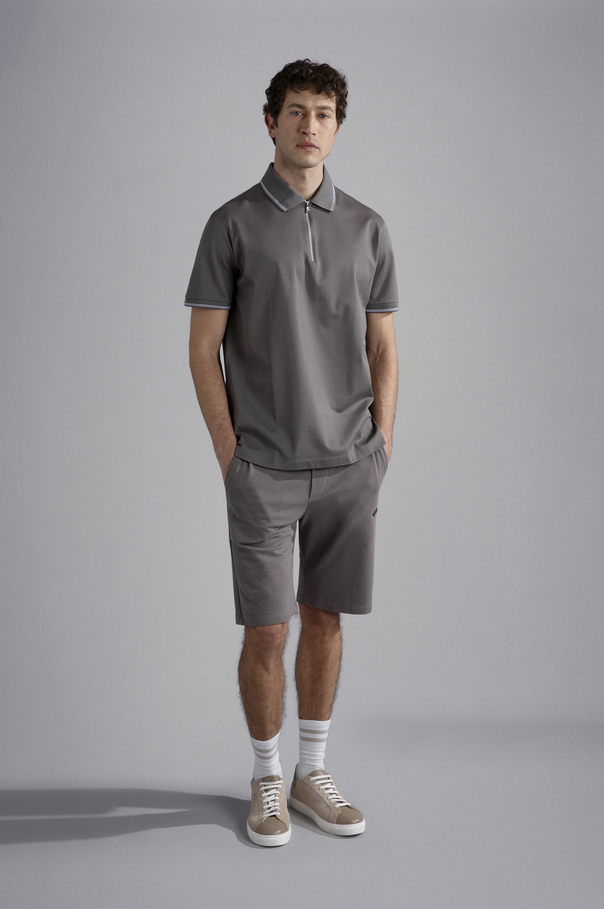 COTTON BERMUDA SHORTS - 2