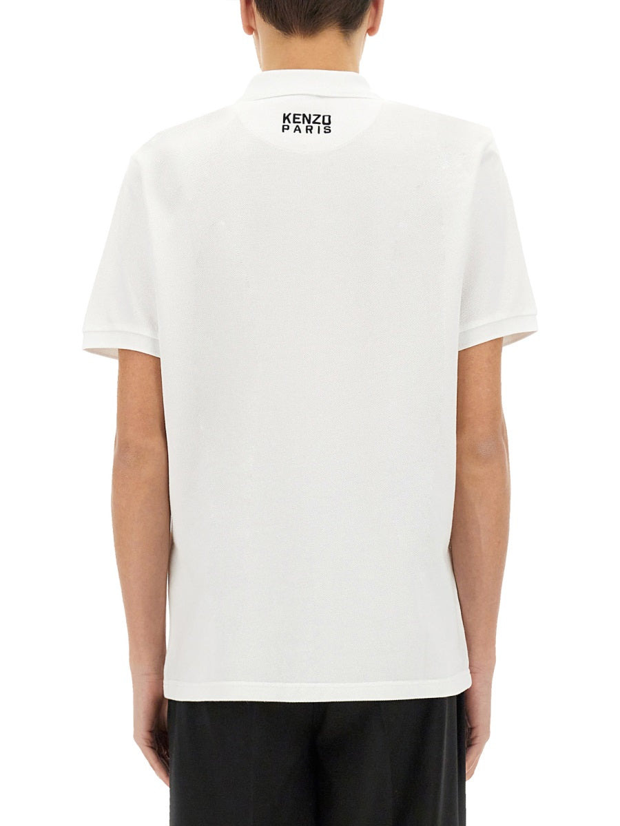 Kenzo Men "Happy Tiger" Polo Shirt - 3