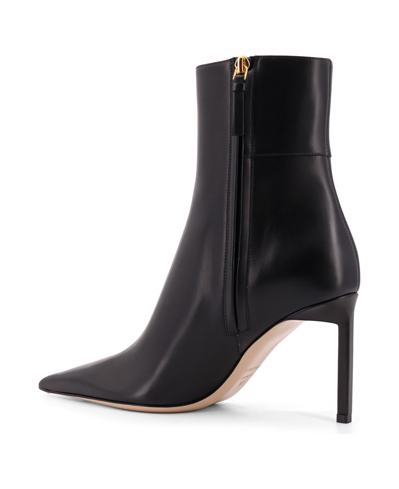 Leather Ankle Boots - 3