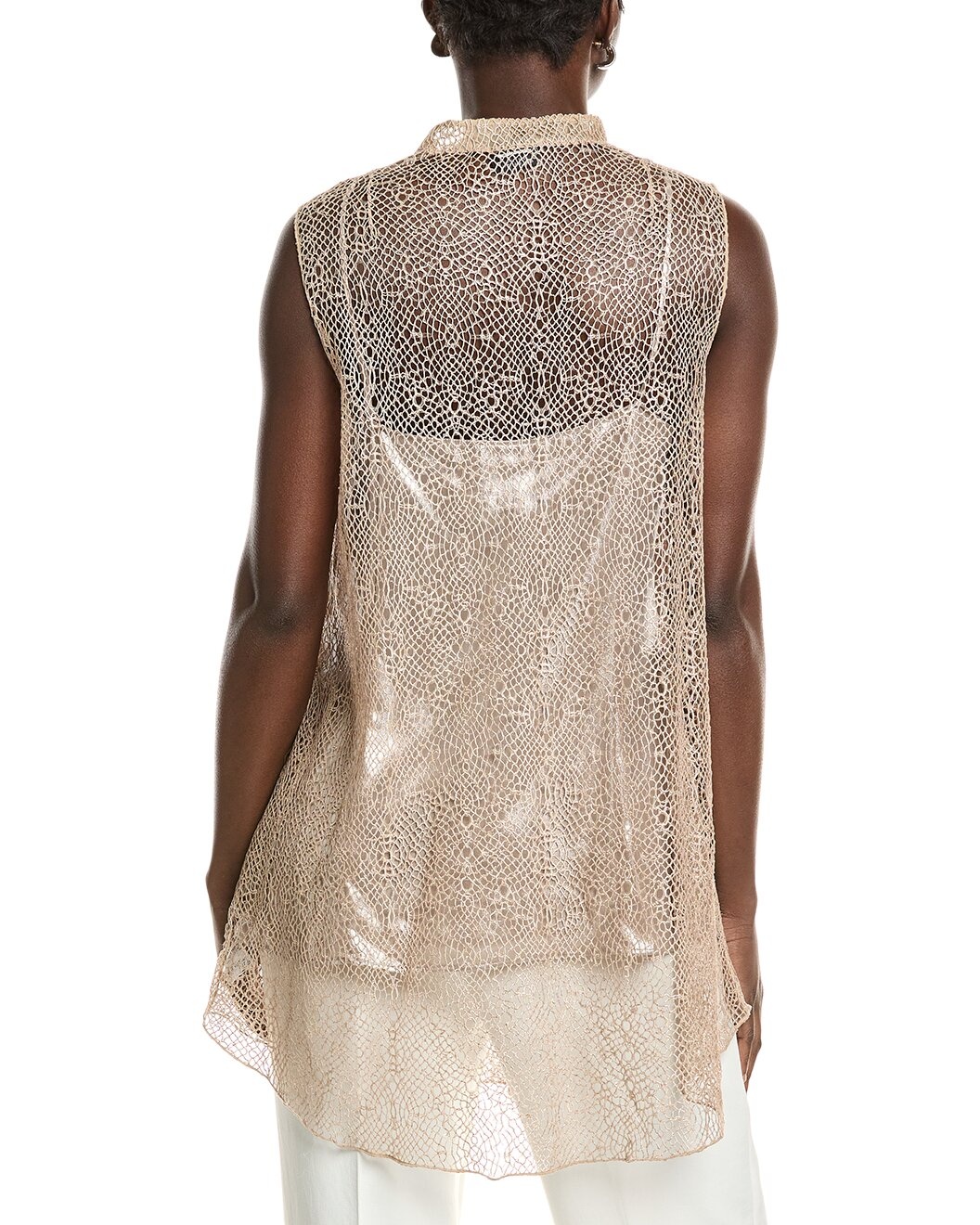Akris Lace Blouse - 2