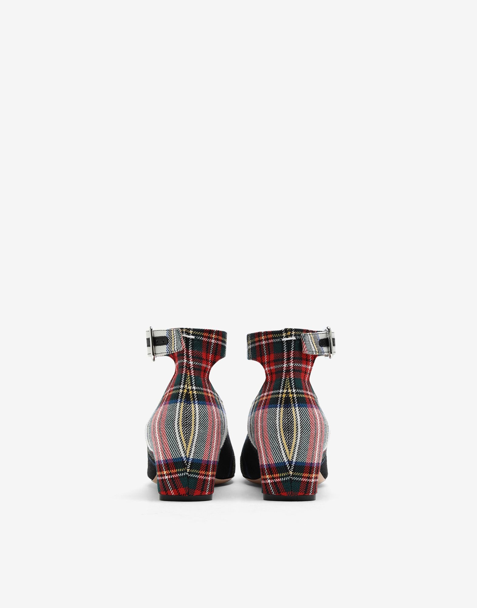 Mick tartan pumps - 3