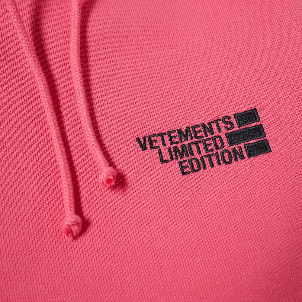 VETEMENTS Logo Limited Edition Hoody - 2