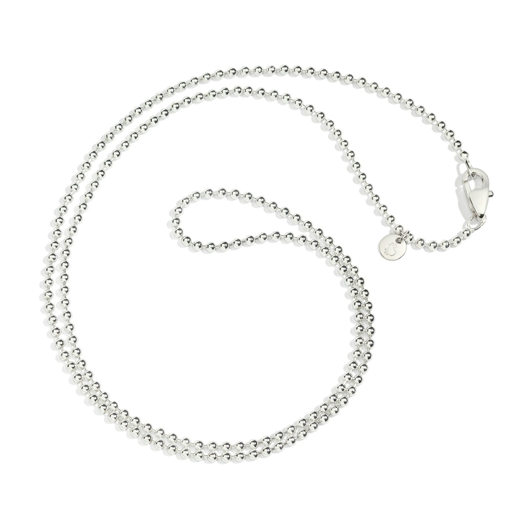 SILVER BOLLICINE NECKLACE - 3