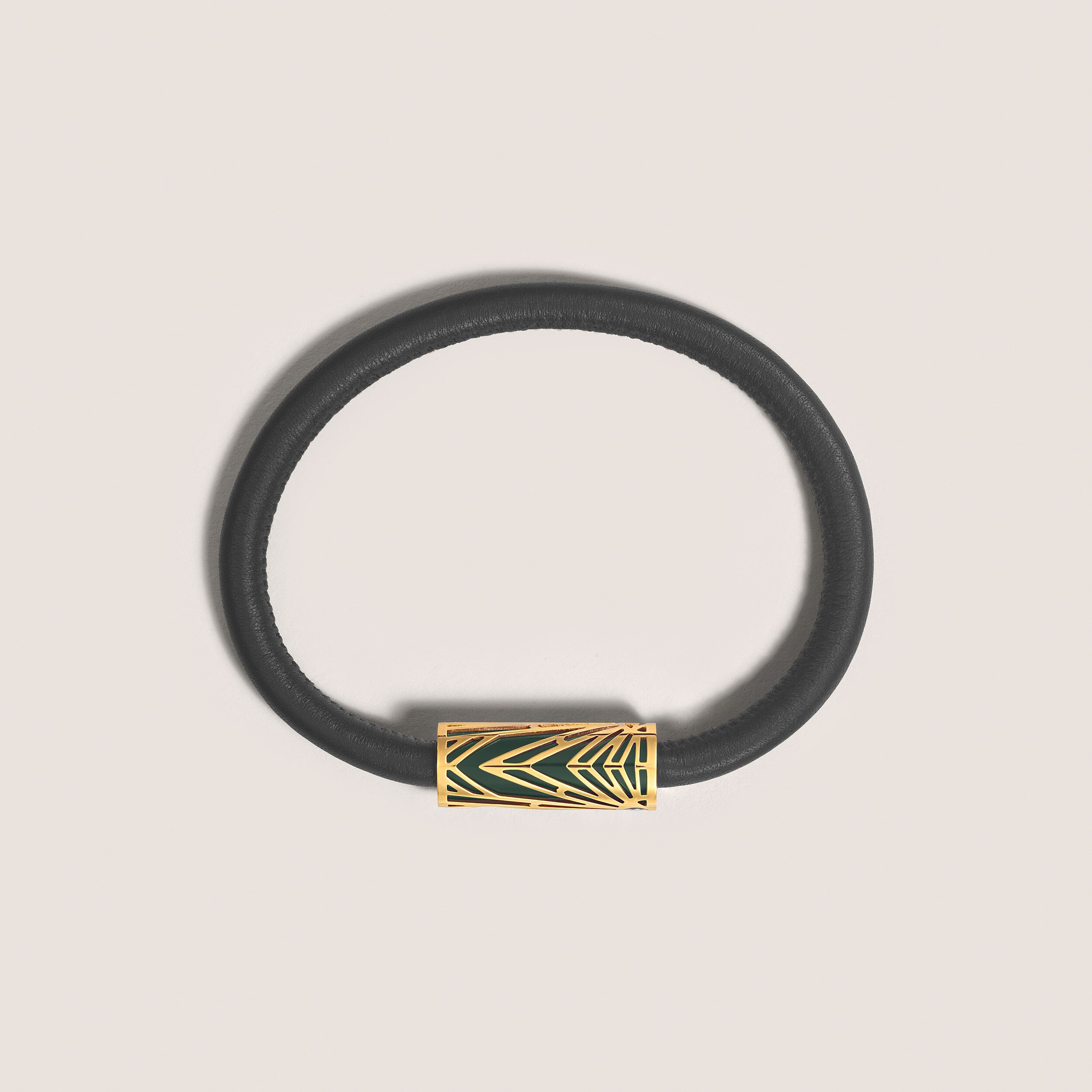 BRACELET MEISTERSTÜCK THE ORIGIN COLLECTION GREEN - 5