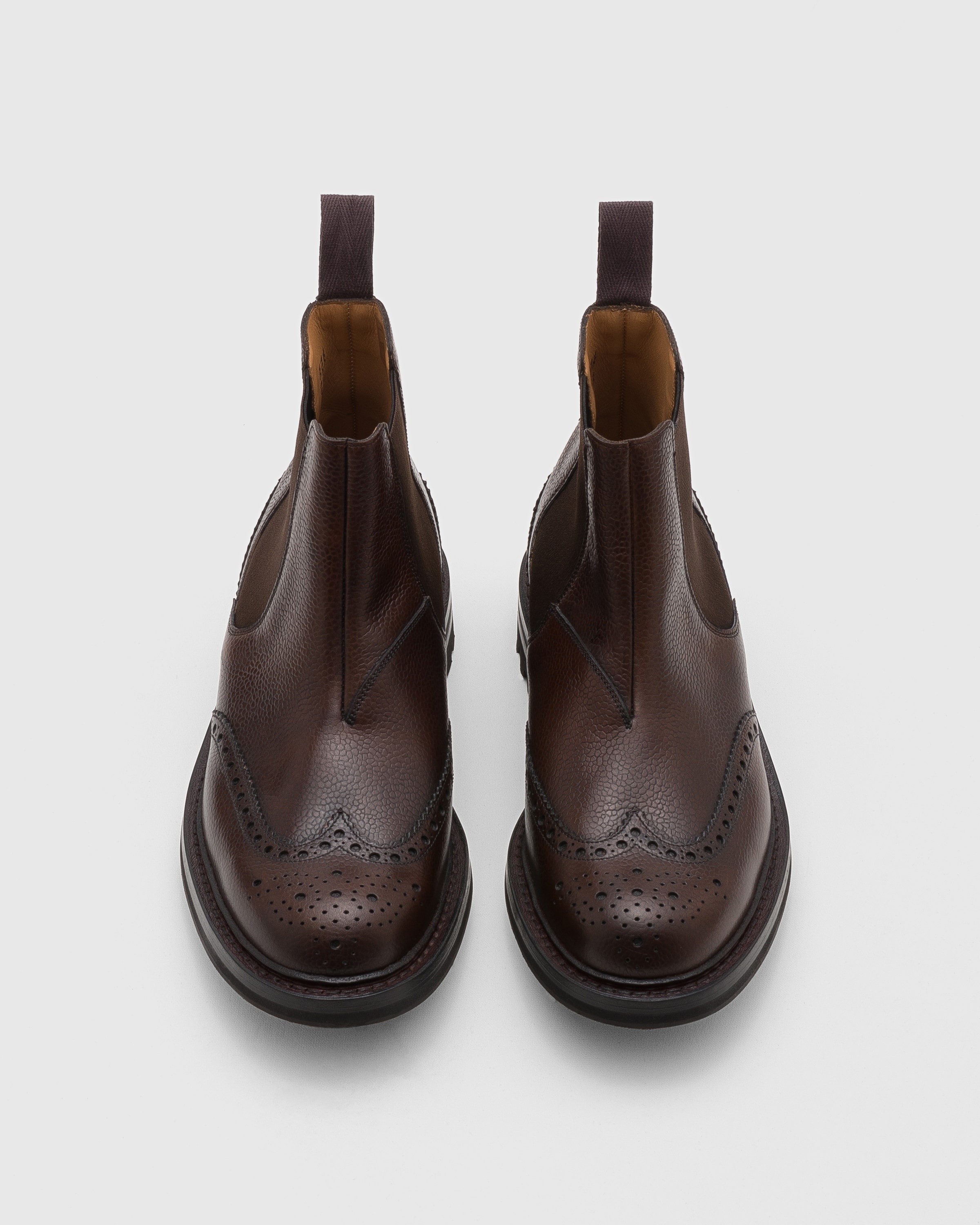 Highland Grain Chelsea Boot Brogue - 5