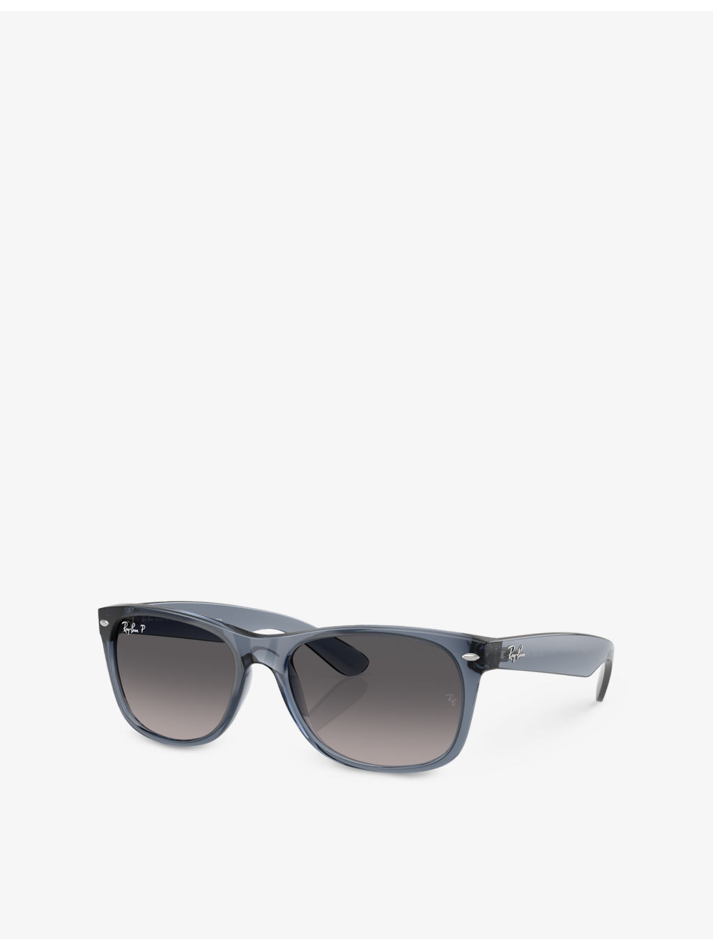 RB2132 New Wayfarer Square-Frame Nylon Sunglasses - 2