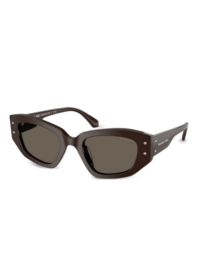 MICHAEL KORS Le Praz geometric-frame sunglasses outlook