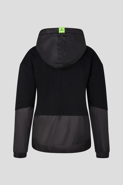 BOGNER Klara sweatshirt jacket in Black outlook