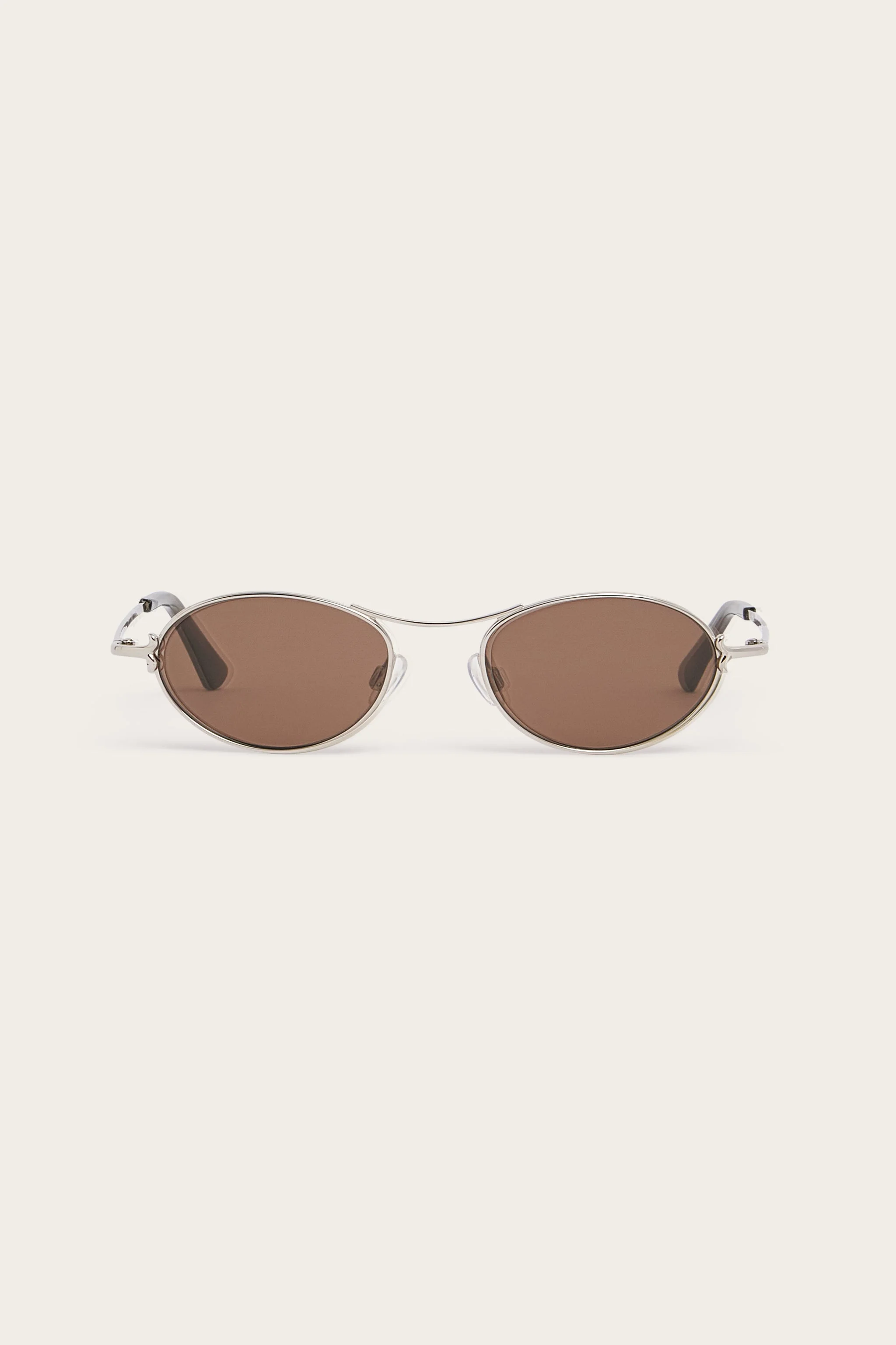 PUCCI FISHTAIL OVAL SUNGLASSES - 1