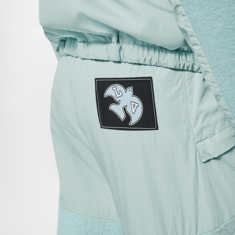 Mixed Material Track Pants 5