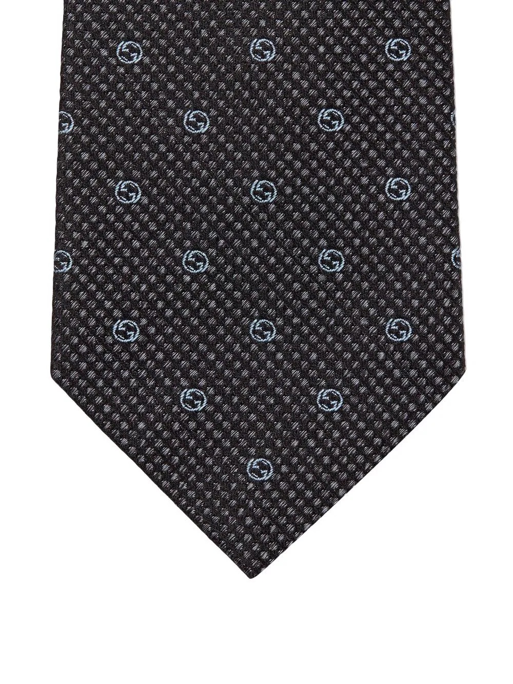 Interlocking G jacquard tie - 2